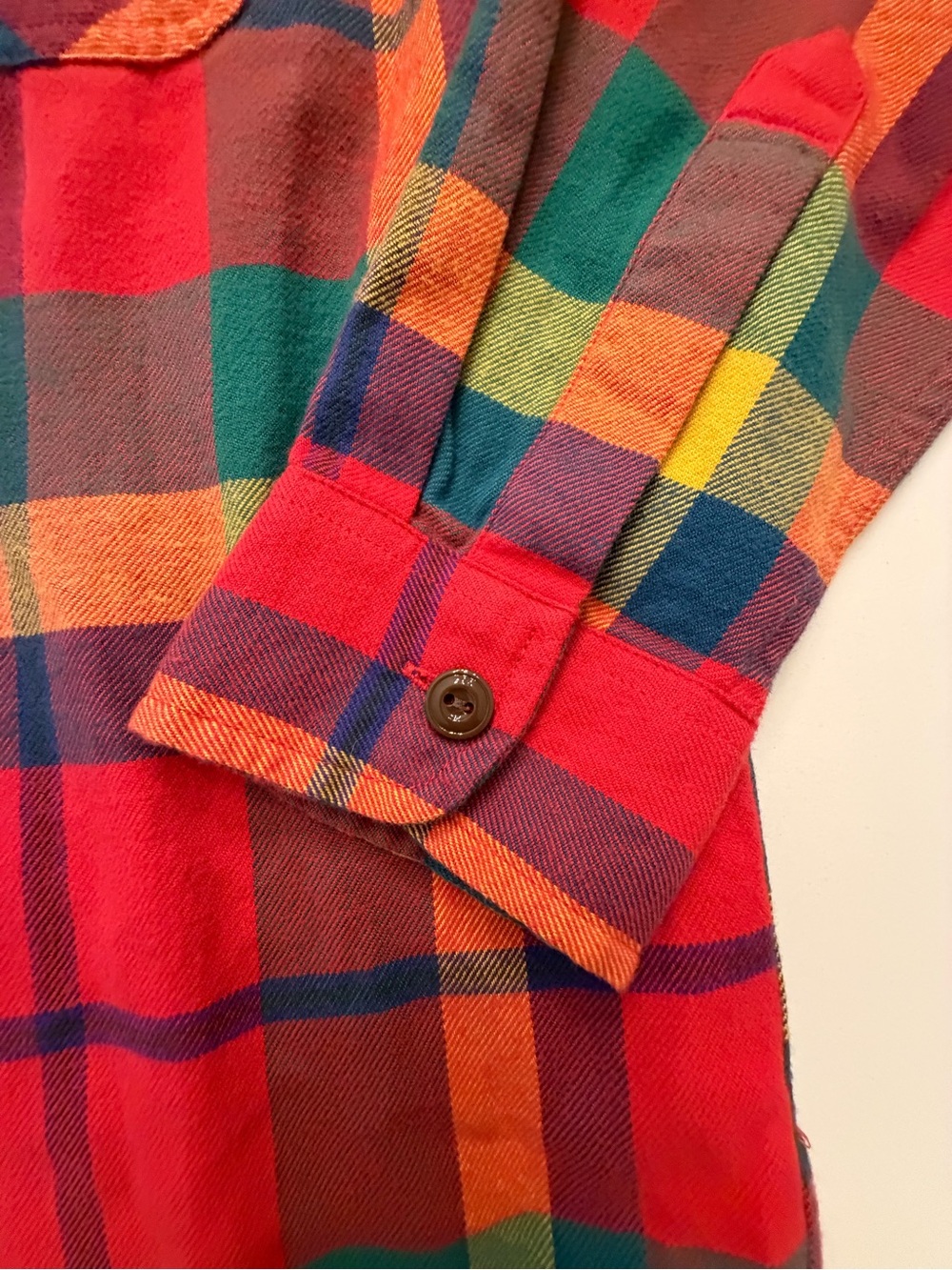 J. Crew Multicolor Plaid Button-Down Shirt - Picture 4 of 6